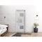 Vdomdoors Slab Barn Door Panel 32 x 80in, Nordic White W/ Frosted Glass, Pocket Closet Sliding SETE6933S-NOR-32 - alternate 8